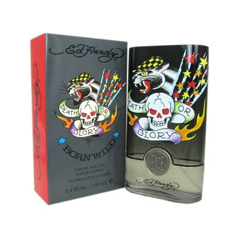 ed hardy born wild perfume dupe|ed hardy tiger cologne.